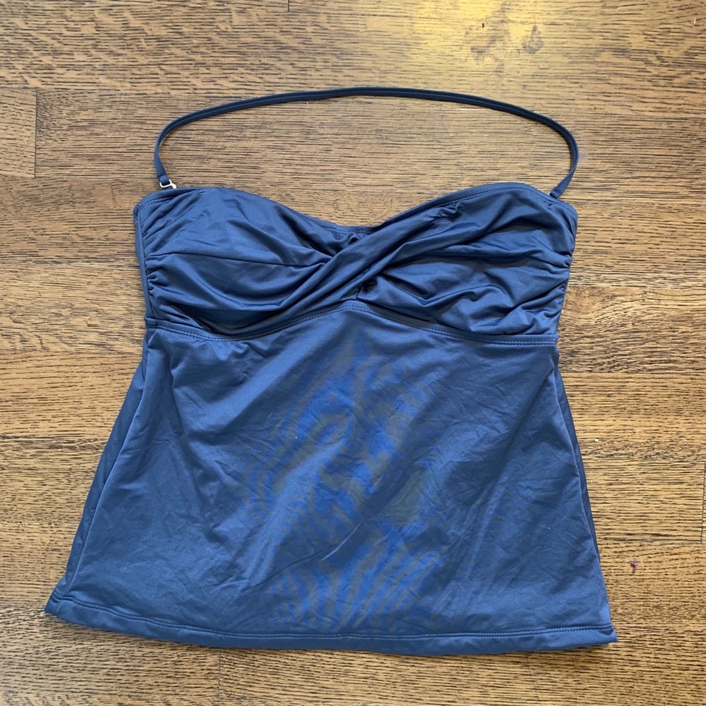 Target gray tankini
